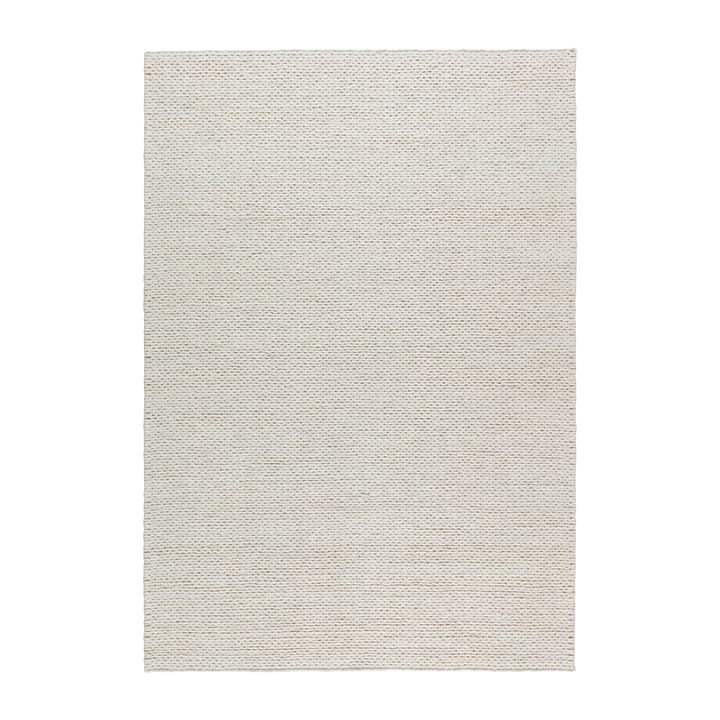 Braided ullmatta naturvit, 170x240 cm Scandi Living