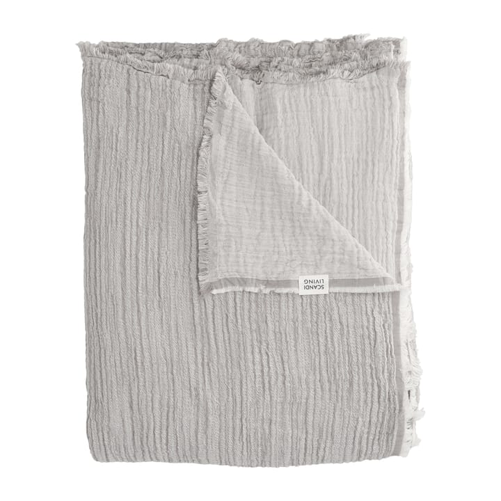 Breeze överkast 260x260cm, Grå Scandi Living