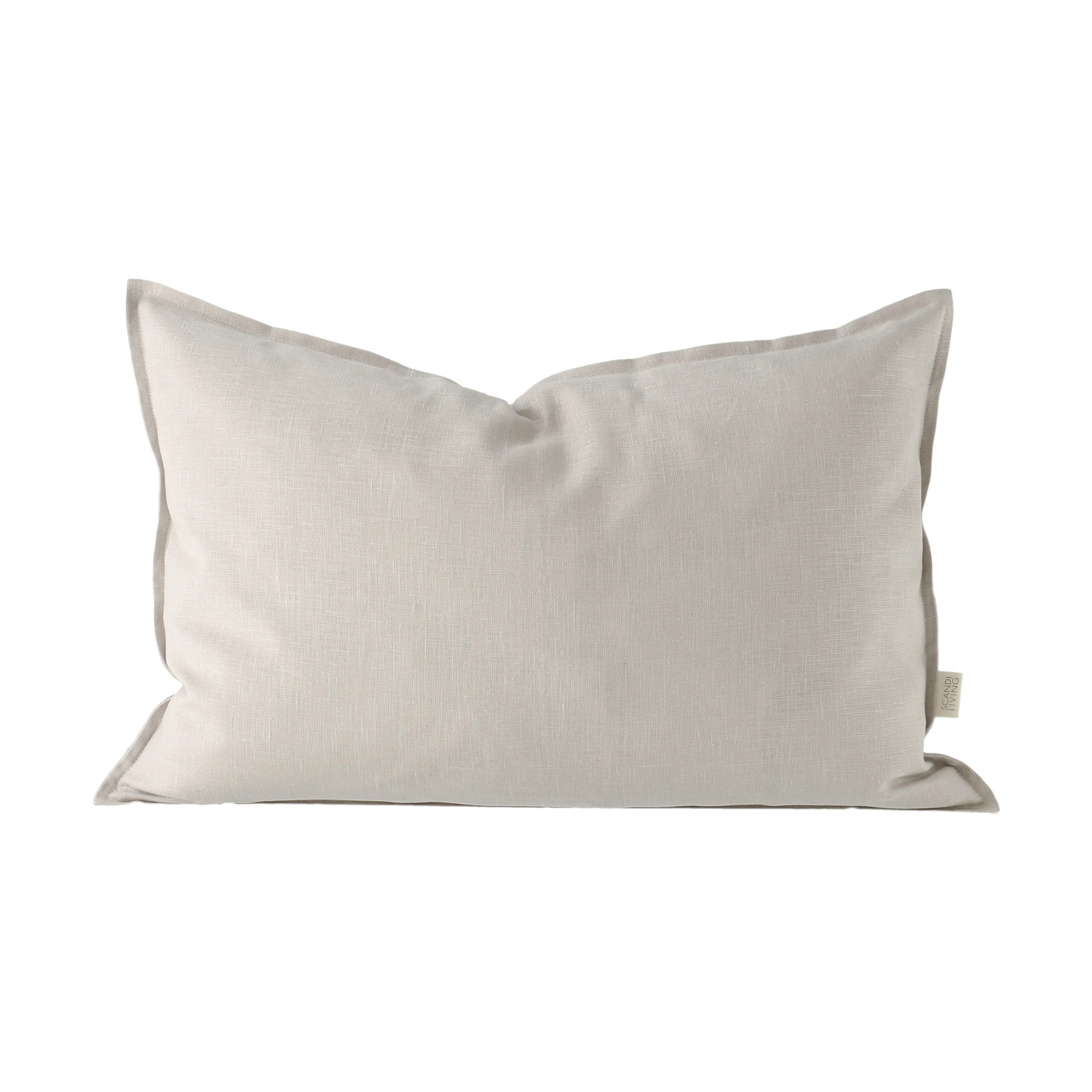 Calm kuddfodral linne 40x60 cm, Greige