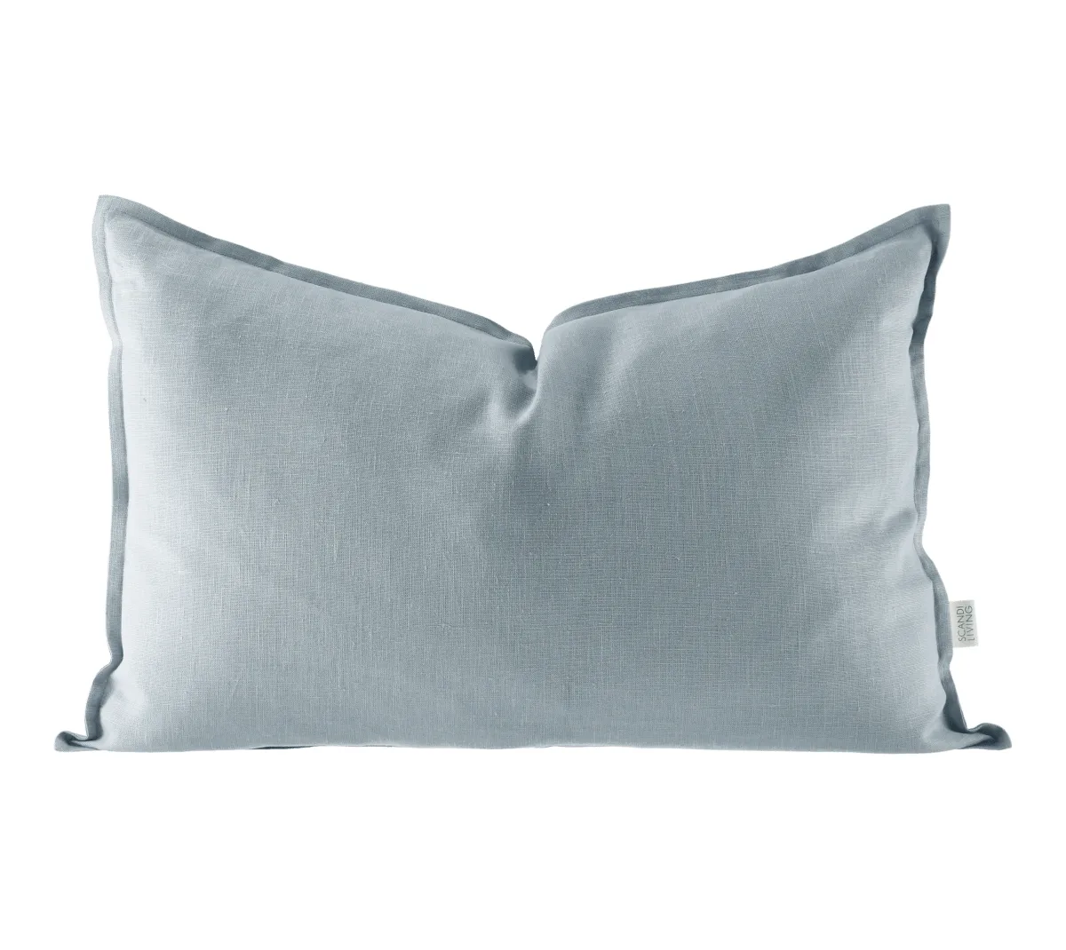 Calm kuddfodral linne 40x60 cm, Sky Blue