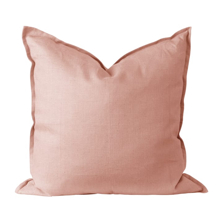 Calm kuddfodral linne 50x50 cm - Dusty Rose - Scandi Living