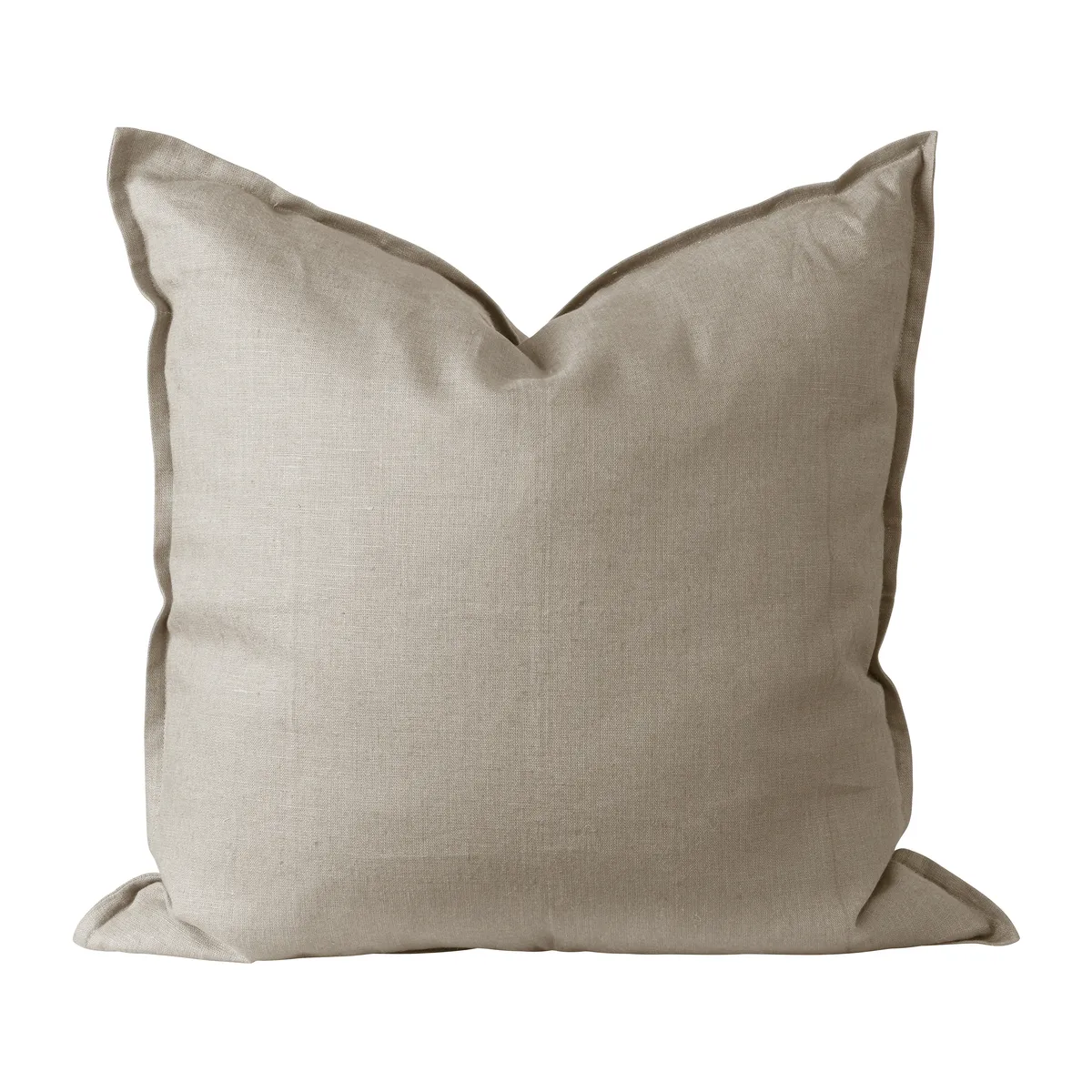 Scandi Living Calm kuddfodral linne 50x50 cm Sand