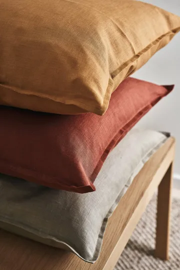 Calm kuddfodral linne 50x50 cm - Sand  - Scandi Living