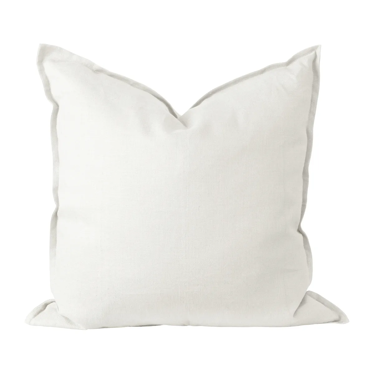 Scandi Living Calm kuddfodral linne 50x50 cm White