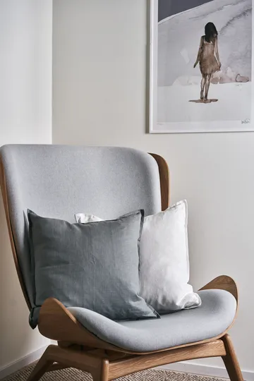 Calm kuddfodral linne 50x50 cm - White - Scandi Living