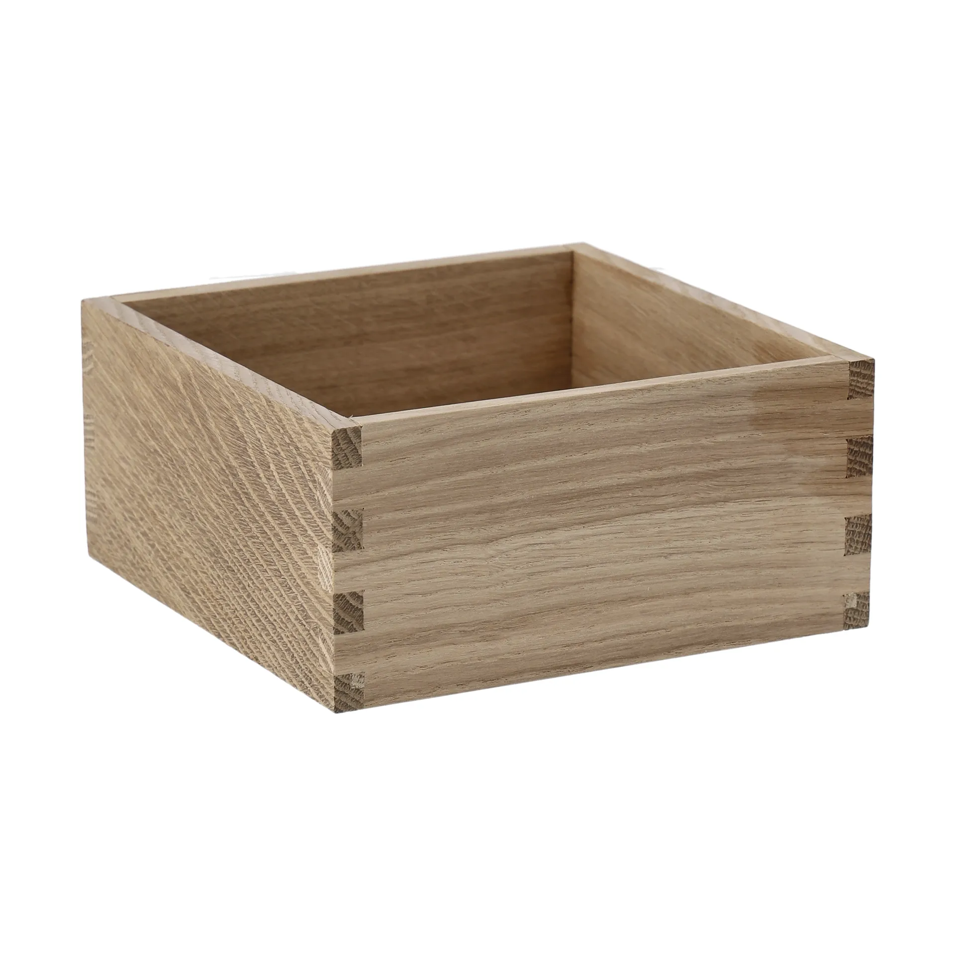 Carve förvaringslåda 15 cm, Ek Scandi Living