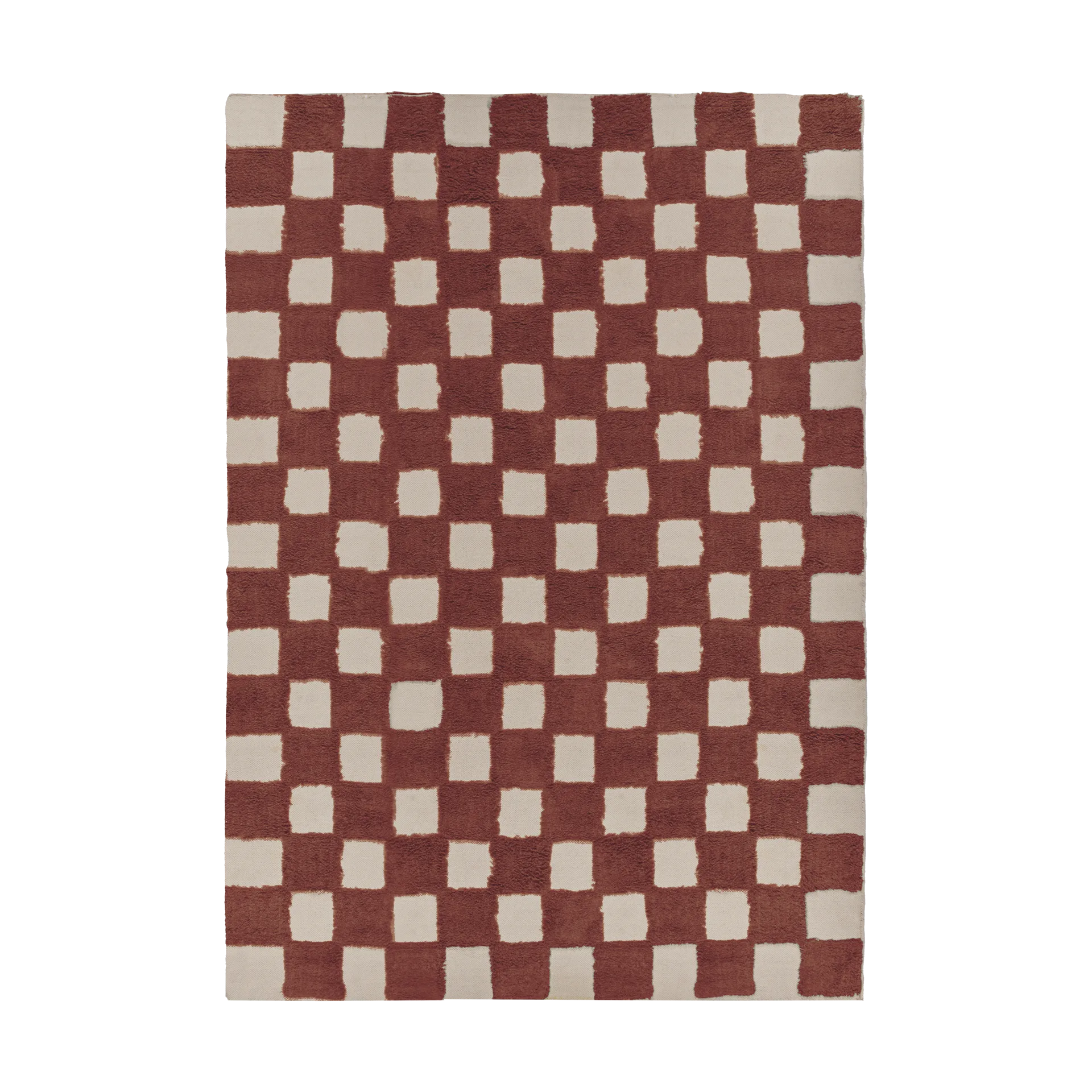 Checker Play matta 170x240 cm, Cocoa Scandi Living