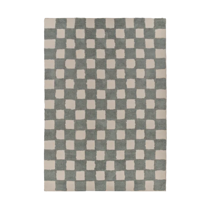 Checker Play matta 170x240 cm - Sage - Scandi Living