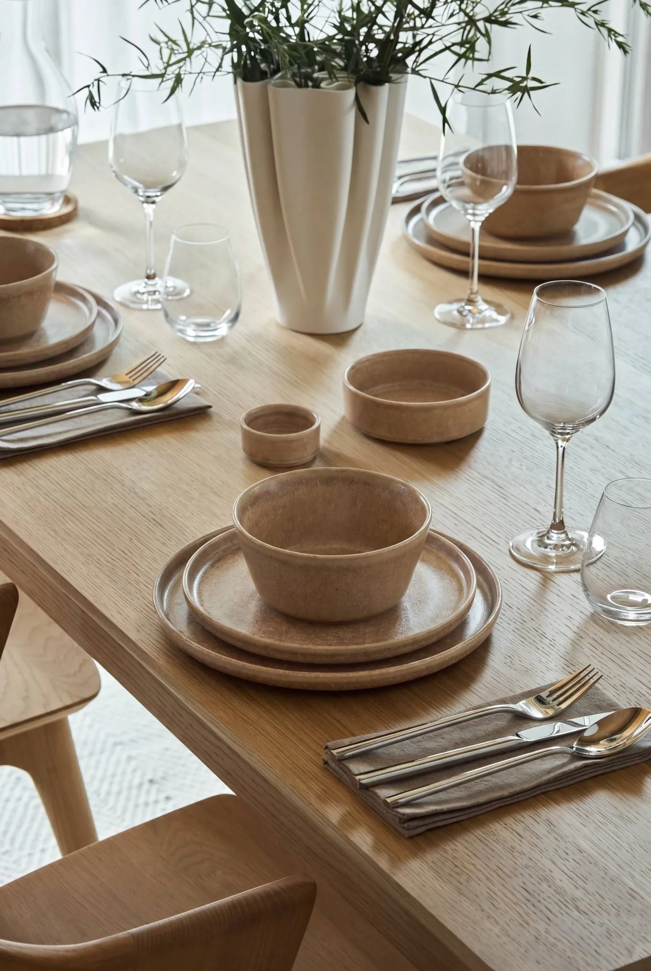 Clay assiett, Brun, Ø20 cm Scandi Living Clay assiett, Brun, Ø20 cm Scandi Living