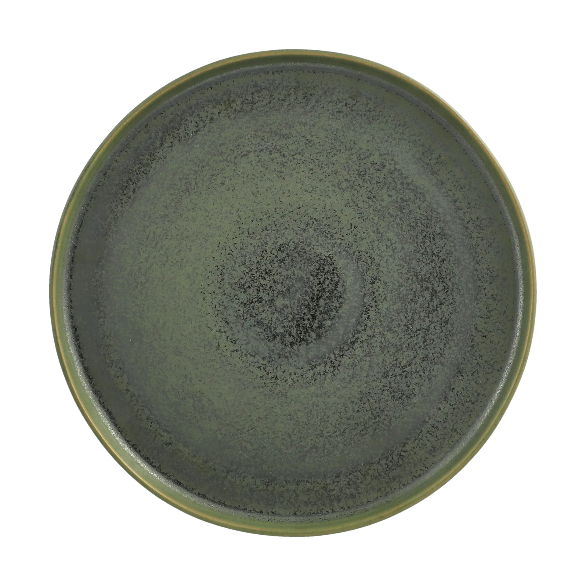 Clay assiett, Grön, Ø20 cm Scandi Living Clay assiett, Grön, Ø20 cm Scandi Living