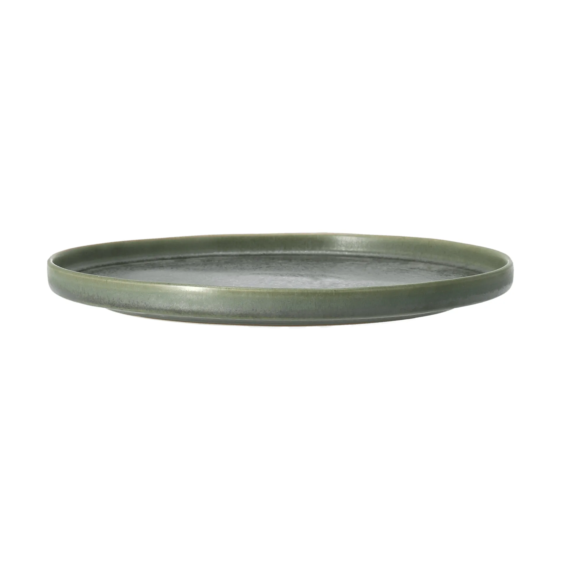 Clay mattallrik, Grön, Ø26 cm Scandi Living