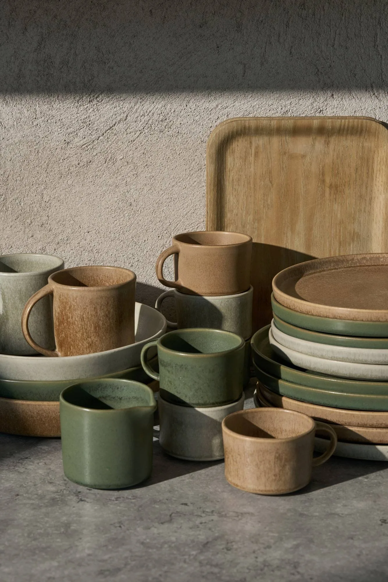 Clay mugg, Beige, 30 cl Scandi Living