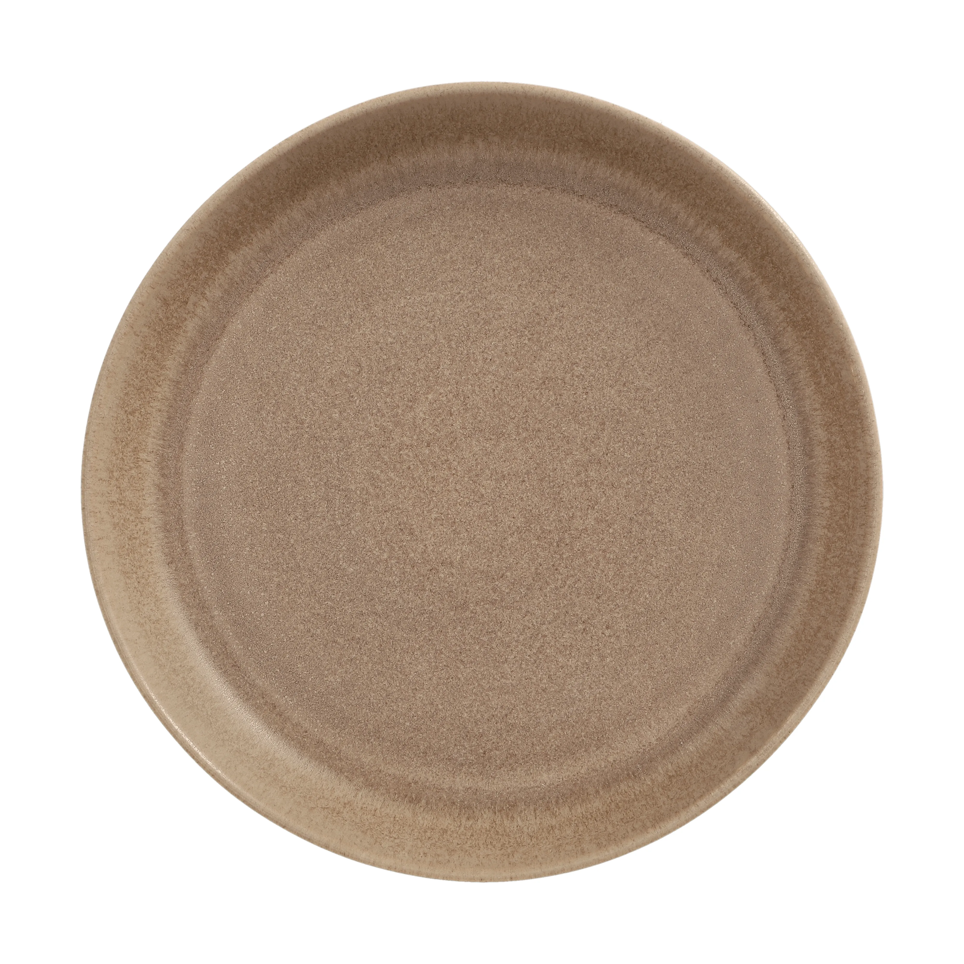 Clay pastatallrik, Brun, Ø23 cm