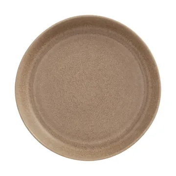 Clay pastatallrik - Brun, Ø23 cm - Scandi Living
