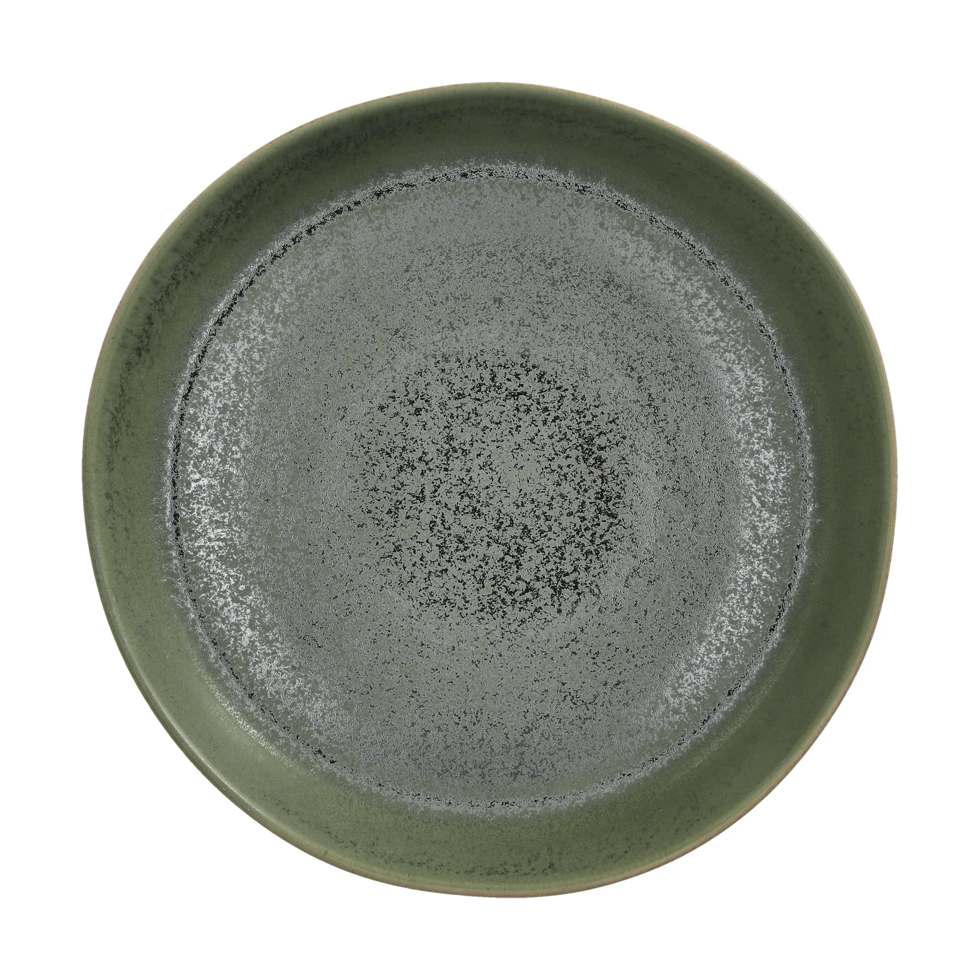 Clay pastatallrik, Grön, Ø23 cm Scandi Living