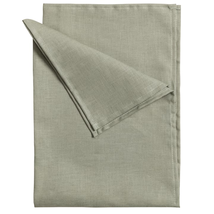 Clean kökshandduk i linne 47x70 cm 2-pack - dusty green - Scandi Living