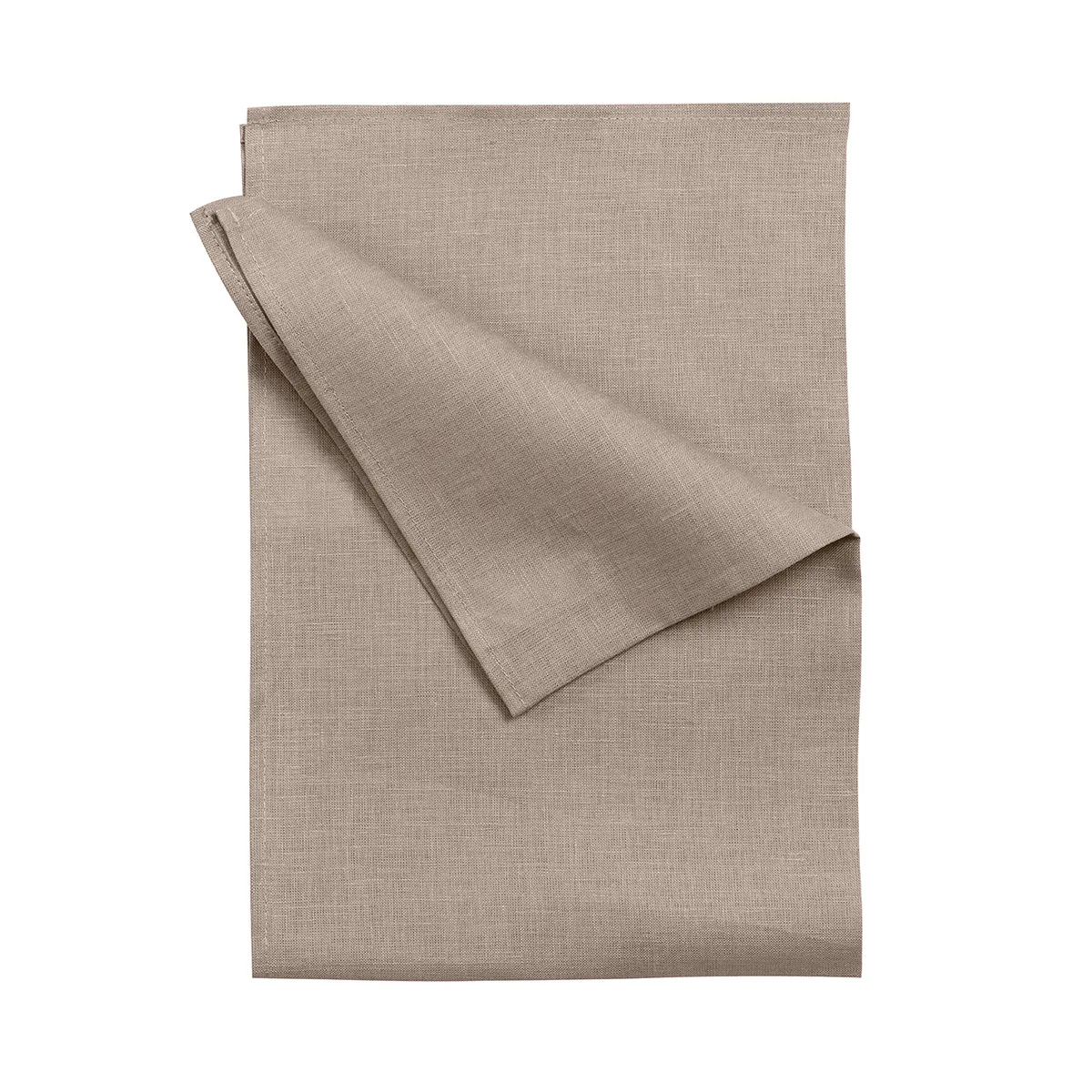 Scandi Living Clean kökshandduk i linne 47x70 cm 2-pack sand