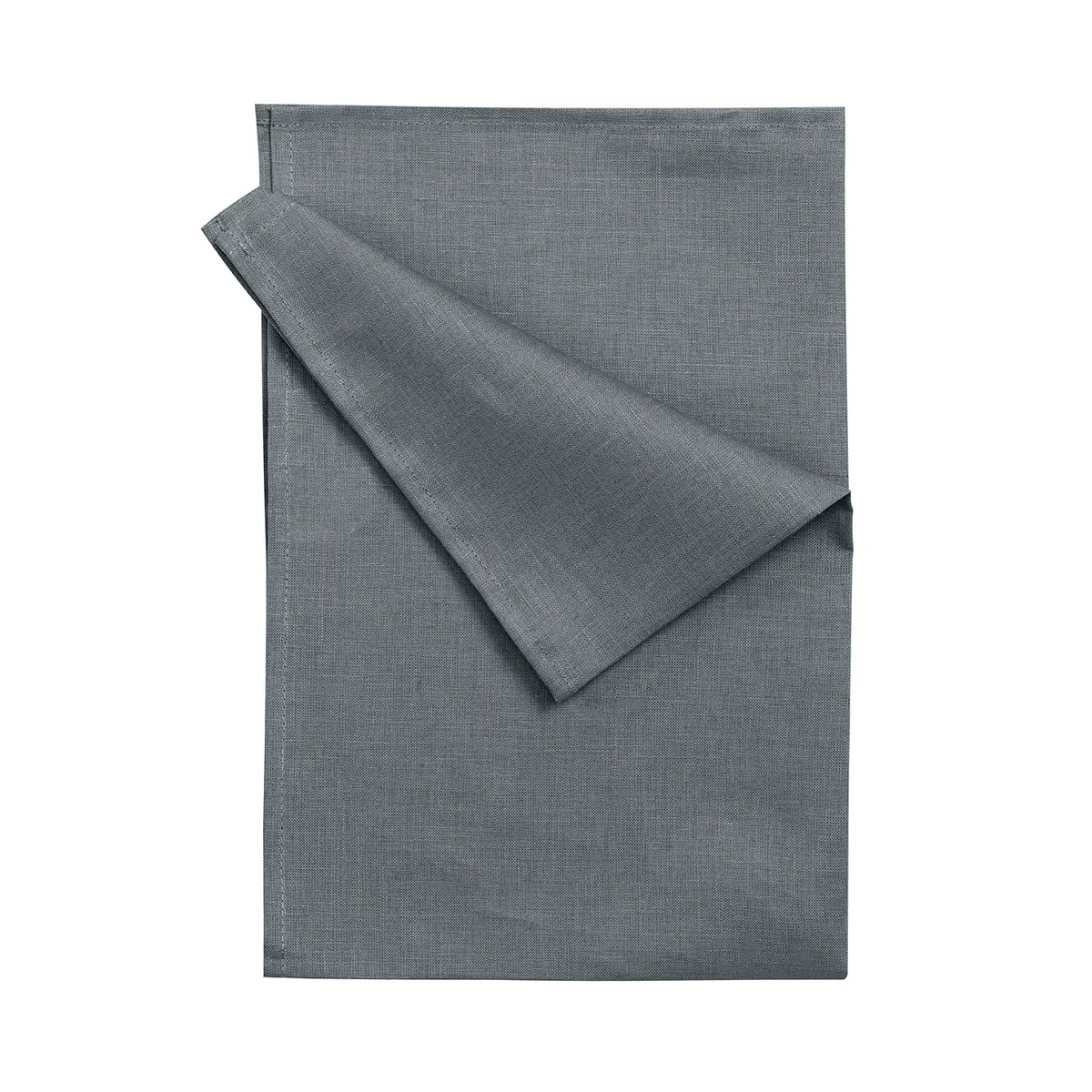 Scandi Living Clean kökshandduk i linne 47x70 cm 2-pack smokey blue