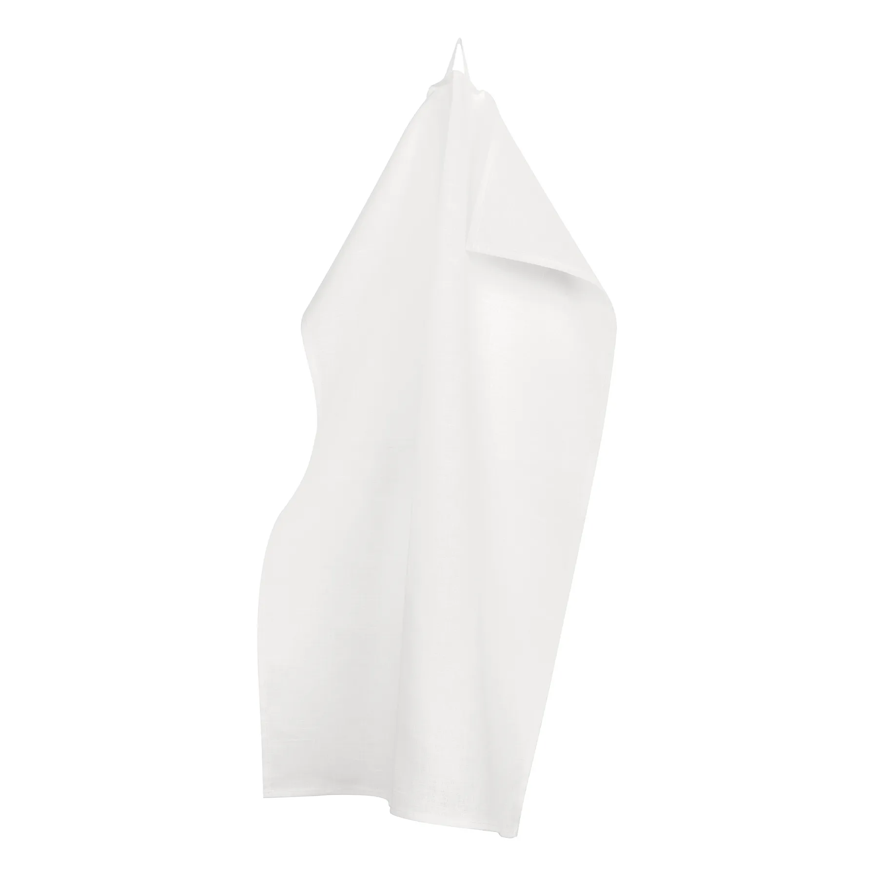 Clean kökshandduk i linne 47x70 cm 2-pack, white Scandi Living