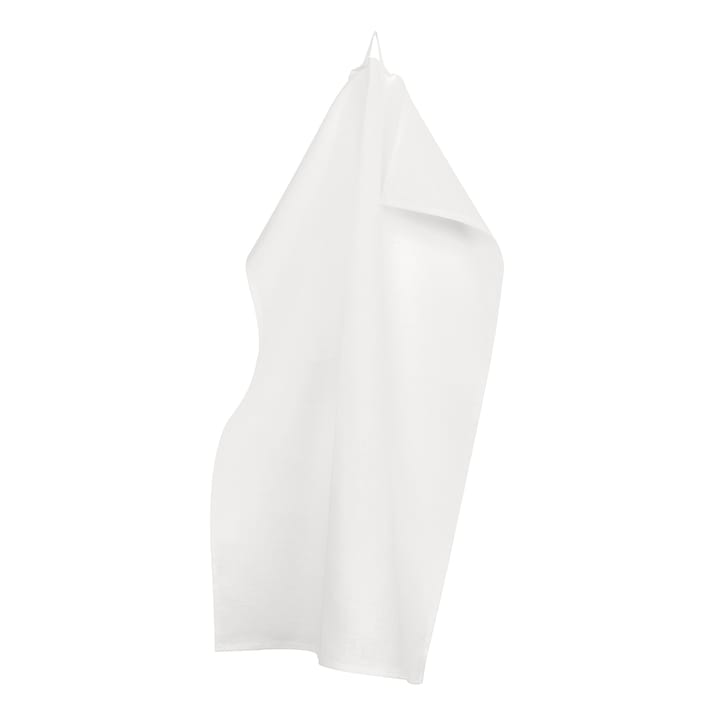 Clean kökshandduk i linne 47x70 cm 2-pack - white - Scandi Living