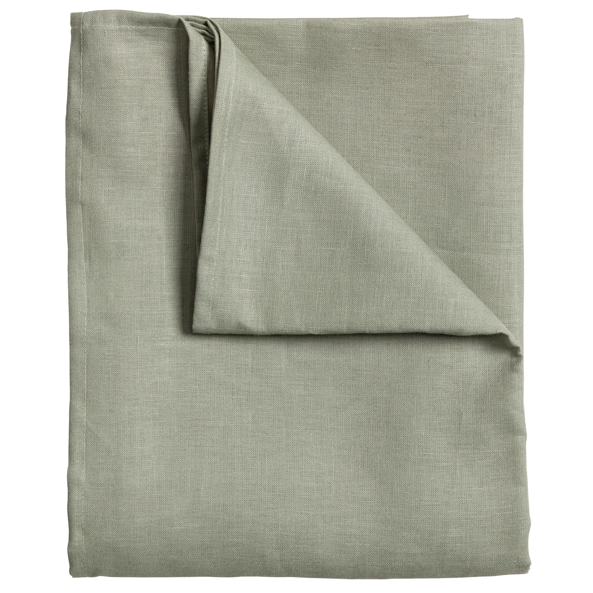 Scandi Living Clean linneduk 145x250 cm dusty green