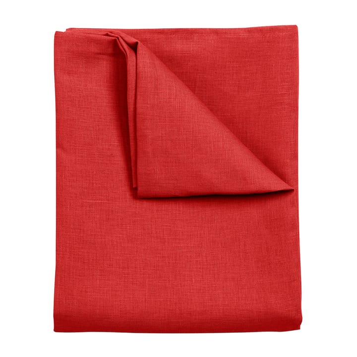 Clean linneduk 145x250 cm - Red - Scandi Living