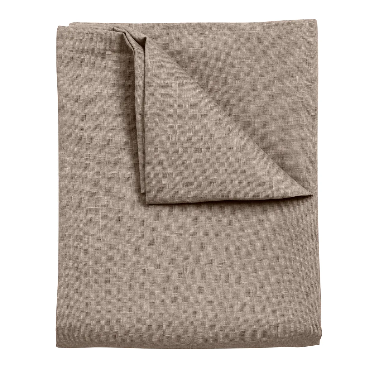 Scandi Living Clean linneduk 145x250 cm sand