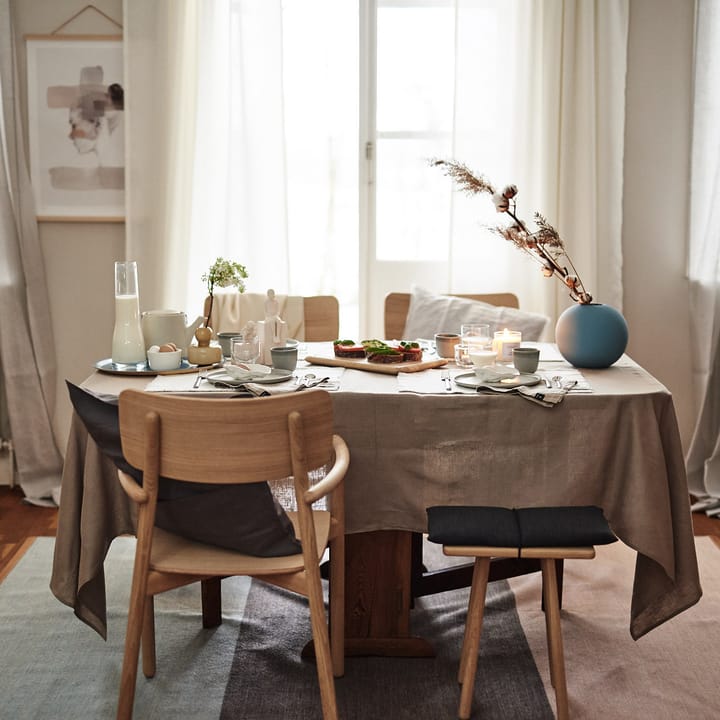 Clean linneduk 145x250 cm, sand Scandi Living