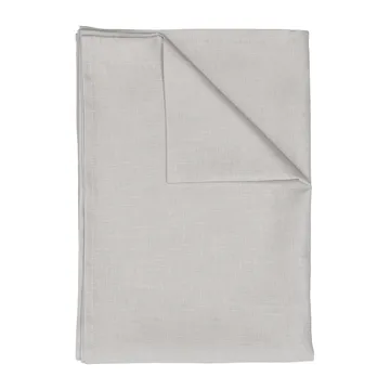 Clean löpare i linne 50x145 cm - icy grey - Scandi Living