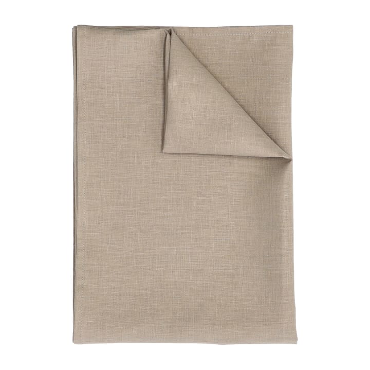 Clean löpare i linne 50x145 cm, sand Scandi Living