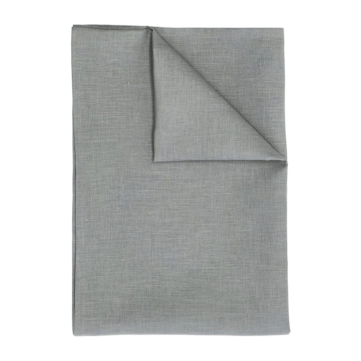 Clean löpare i linne 50x145 cm - smokey blue - Scandi Living