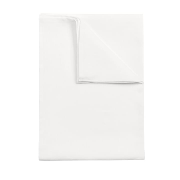 Clean löpare i linne 50x145 cm - white - Scandi Living