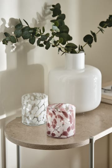 Cloud ljuslykta Ø10 cm - Light Pink - Scandi Living