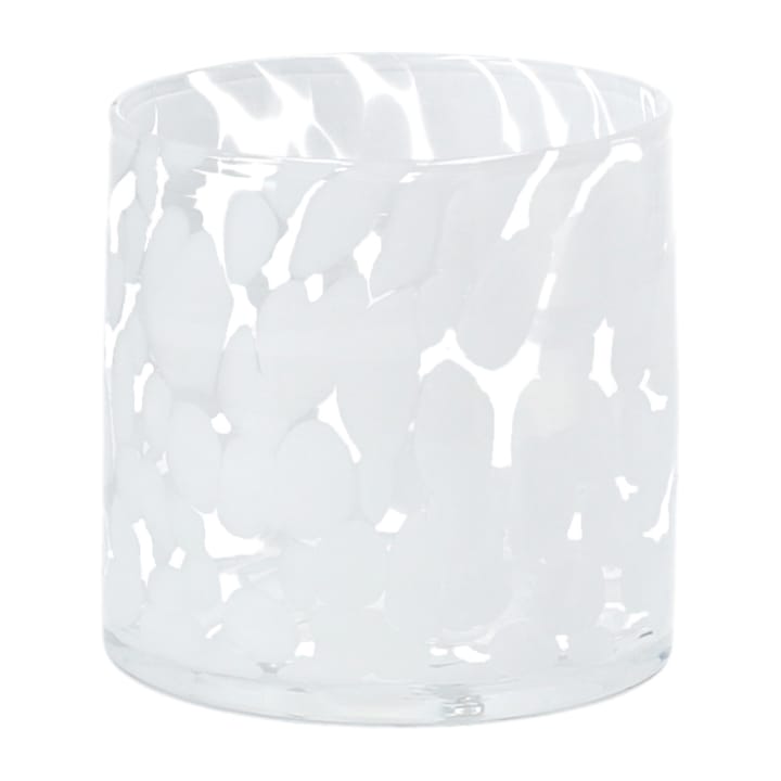 Cloud ljuslykta Ø10 cm - White - Scandi Living