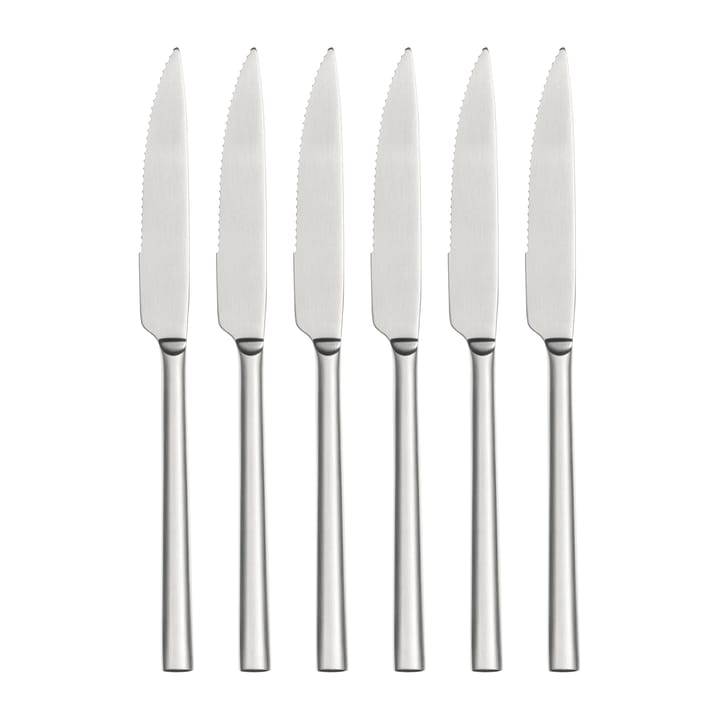 Coast grillkniv 6-pack - Rostfritt stål - Scandi Living