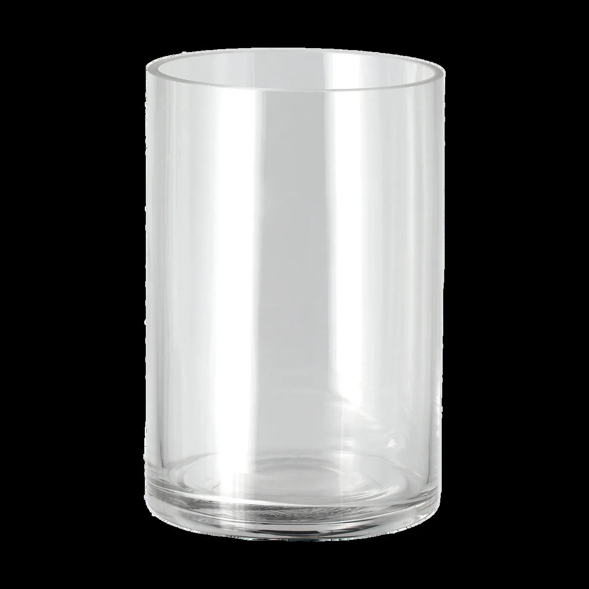 Scandi Living Cylinder vas Ø10x15 cm Klar