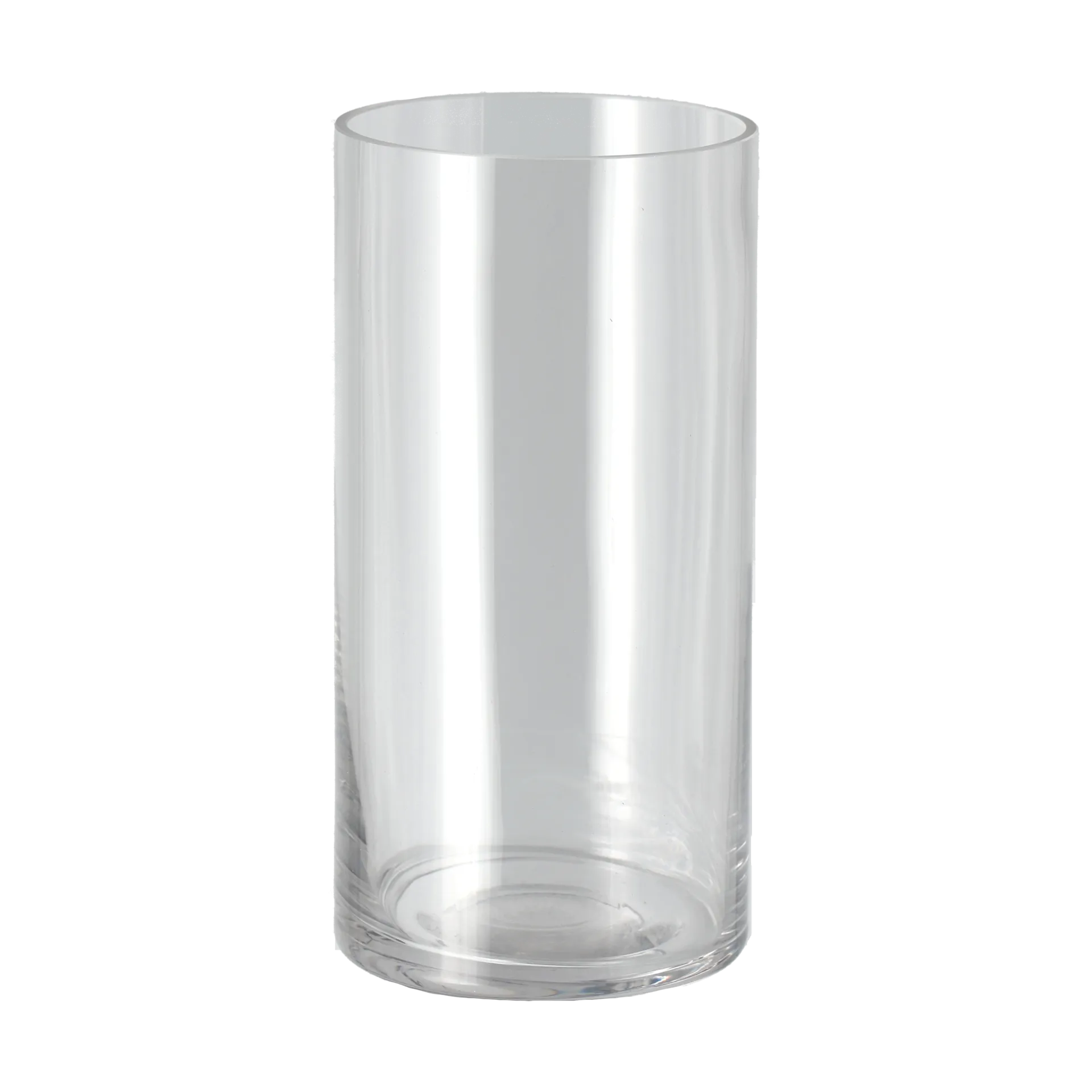 Cylinder vas Ø10x20 cm, Klar Scandi Living