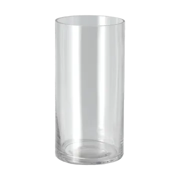 Cylinder vas Ø10x20 cm - Klar - Scandi Living