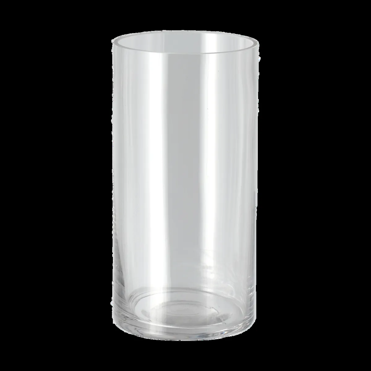 Scandi Living Cylinder vas Ø10x20 cm Klar