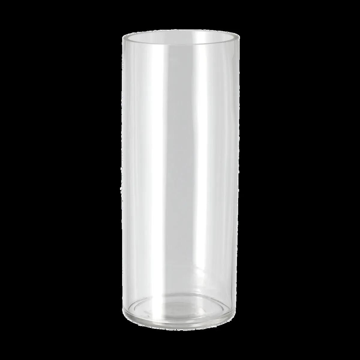 Scandi Living Cylinder vas Ø10x25 cm Klar