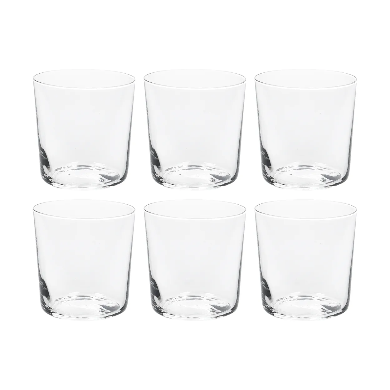 Scandi Living Day to Day dricksglas 37 cl 6-pack | Skandinavisk Design | Dricksglas | Transparent