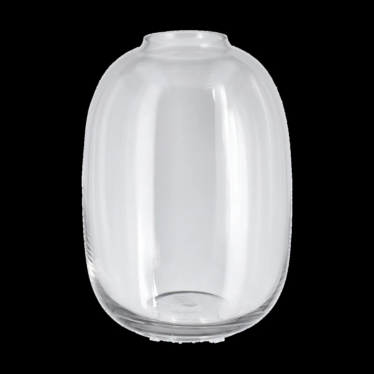 Scandi Living Dew vas Ø17x26 cm Klar