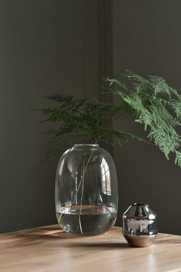 Dew vas Ø17x26 cm - Klar - Scandi Living