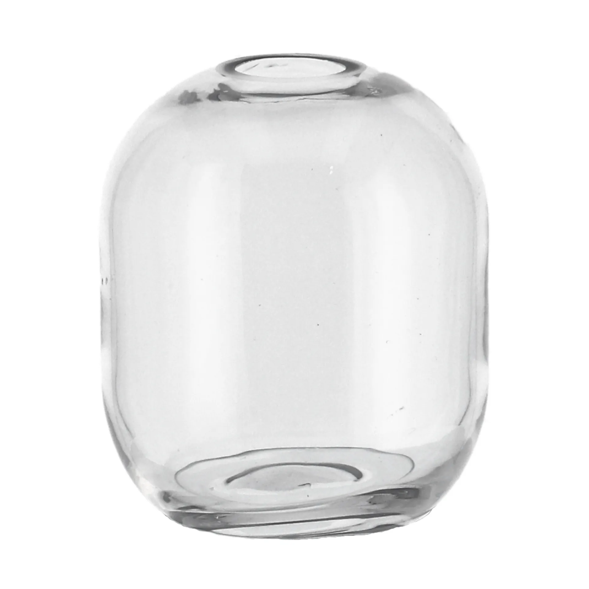 Dew vas Ø6,5x10 cm, Klar Scandi Living