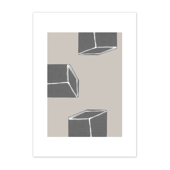 Dimensions poster - 50x70 cm - Scandi Living