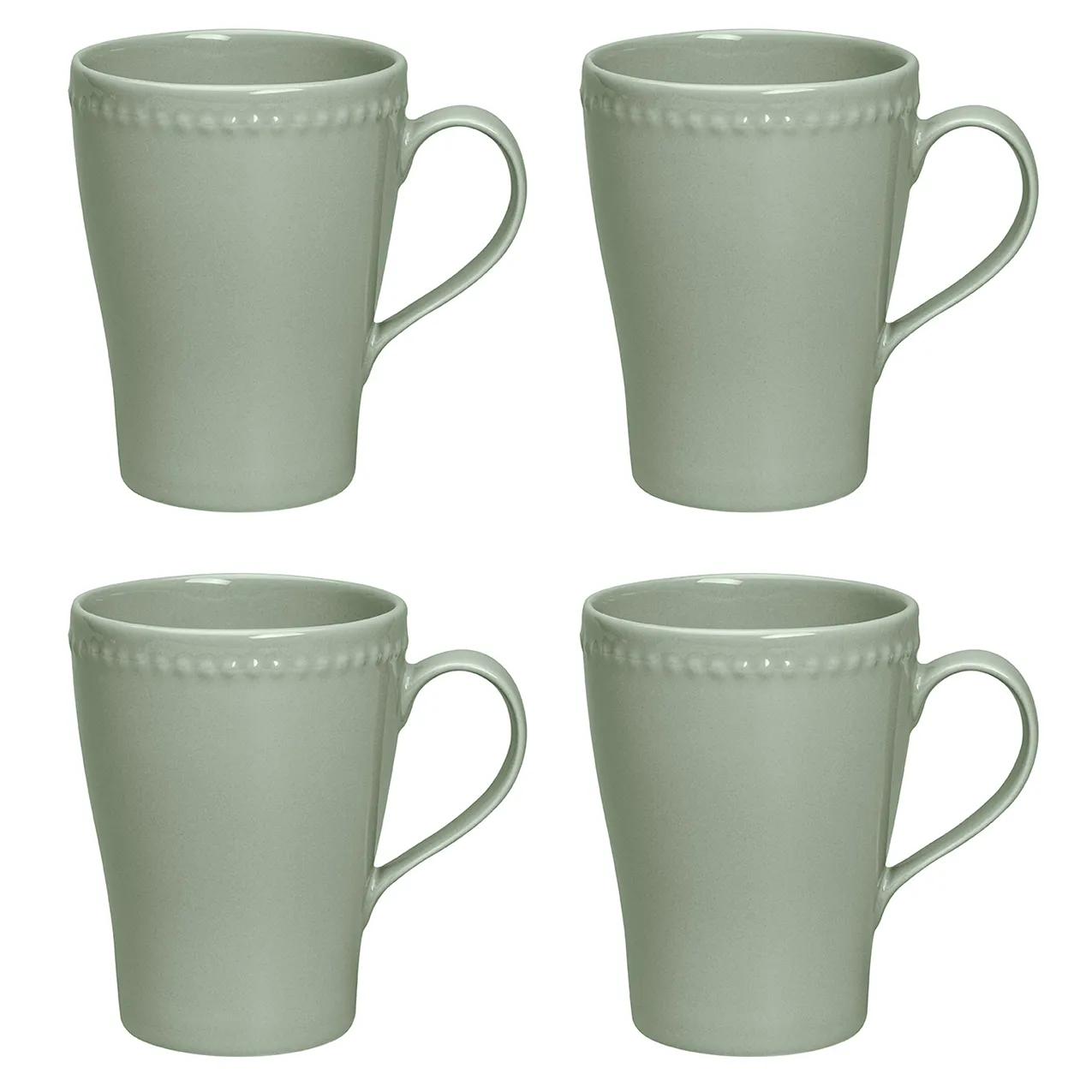 Dots mugg 35 cl 4-pack
