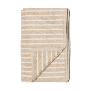 Drift badhandduk 70x140 cm - Beige-vit - Scandi Living