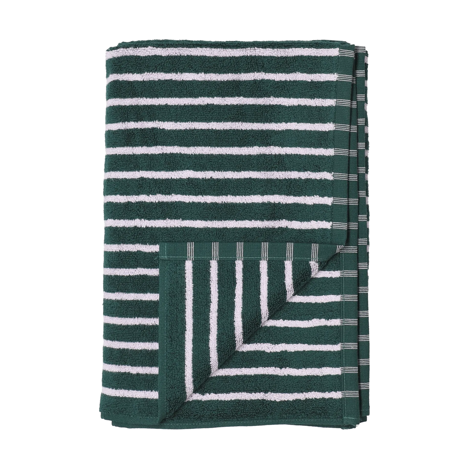 Drift badhandduk 70x140 cm, Grön-lila Scandi Living