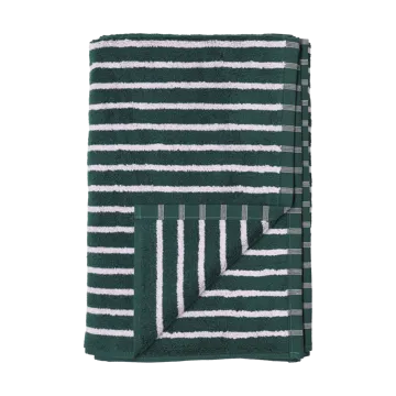 Drift badhandduk 70x140 cm - Grön-lila - Scandi Living