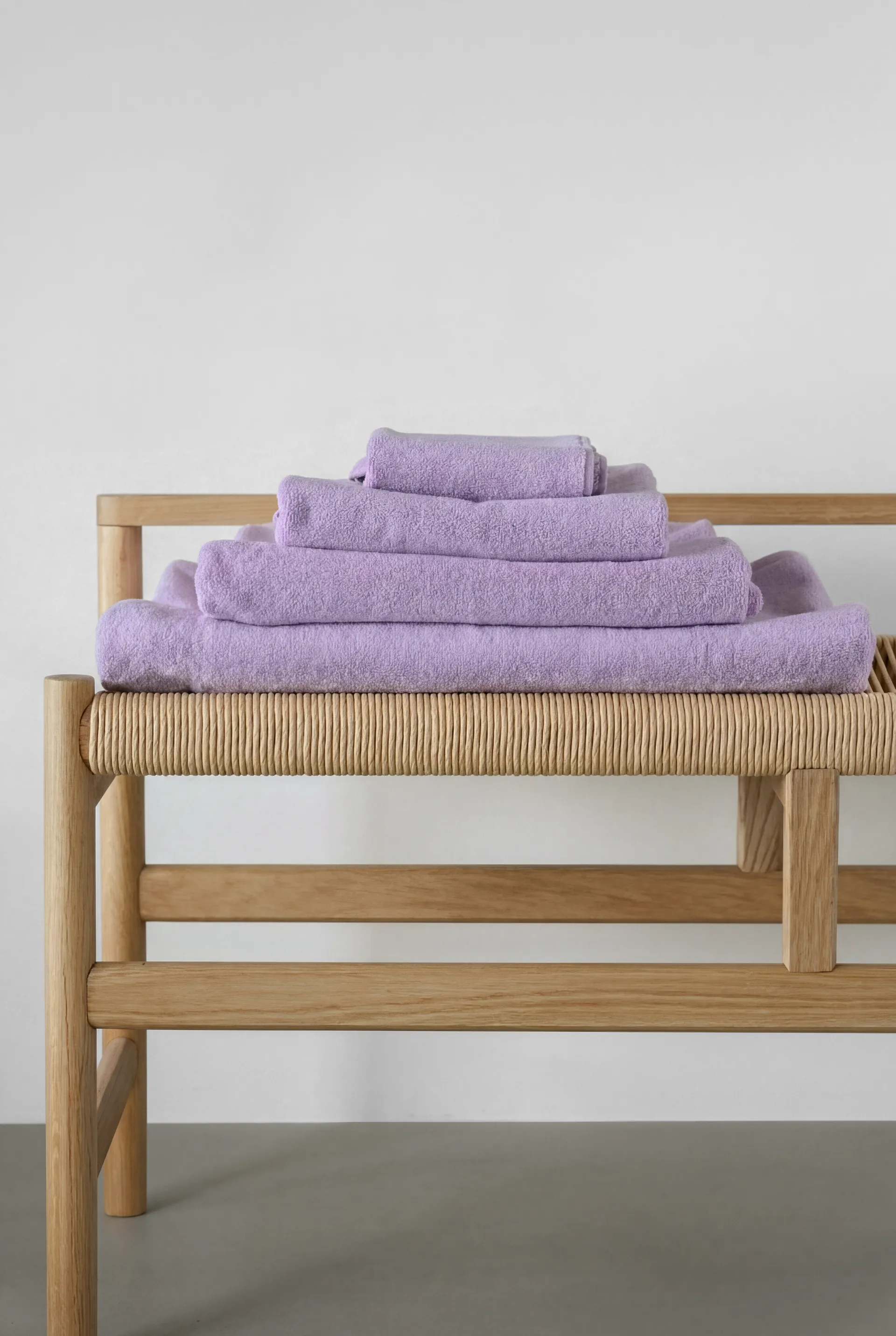 Drift badhandduk 70x140 cm, Lila Scandi Living
